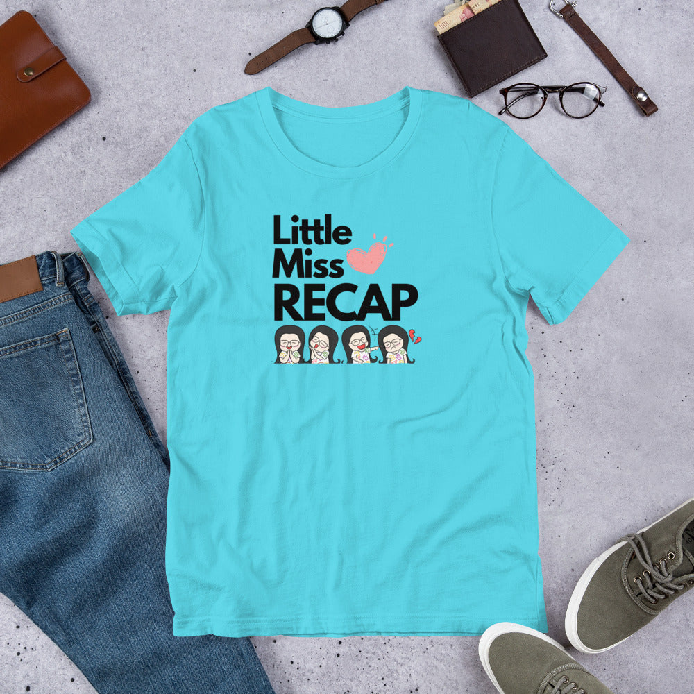 Little MIss Recap Logo
